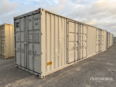 2026 40 ft High Cube Multi-Door Kontener magazynowy