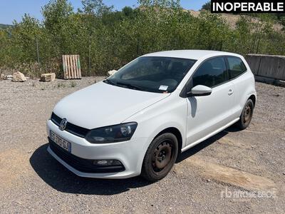 2016 Volkswagen POLO TDI BLUE MOTION Vehicule Utilitaire Kastenwagen (Inoperable)