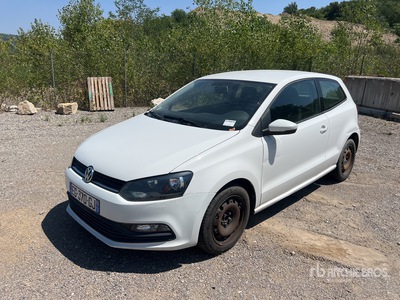 2016 Volkswagen POLO TDI BLUE MOTION Vehicule Utilitaire Cargo Van (Inoperable)