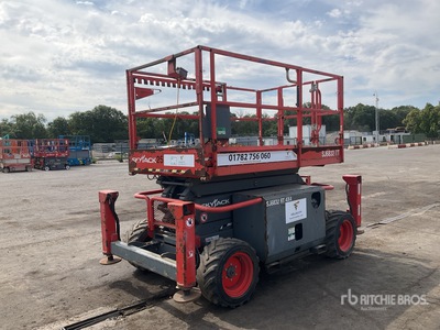 2019 Skyjack SJ6832 RT 4x4 Diesel Scissor Lift