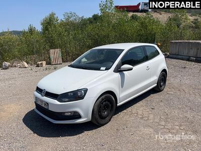 2016 Volkswagen POLO TDI BLUE MOTION Vehicule Utilitaire Kastenwagen (Inoperable)