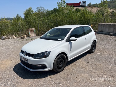 2016 Volkswagen POLO TDI BLUE MOTION Vehicule Utilitaire Cargo Van (Inoperable)