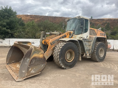 2021 Liebherr L566 Wheel Loader