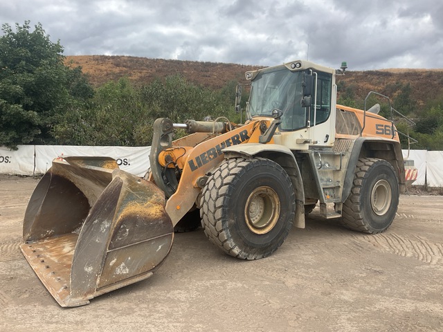 2021 Liebherr L566 Wheel Loader