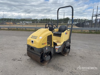 2018 Wacker Neuson RD12A Compacteur  double bille
