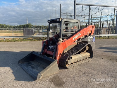 2018 Kubota SVL95-2S Skid Steer Loader