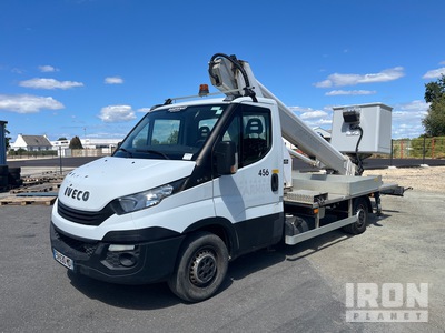 2017 Multitel MT 202 20.2 m on 2017 Iveco Daily 3C14 4x2 Bucket Truck