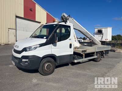 2018 Multitel 160 ALU 16.5 m on 2018 Iveco Daily 3C14 4x2 Bucket Truck