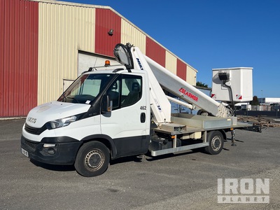 2018 Multitel MT 202 20.2 m on 2018 Iveco Daily 3C14 4x2 Bucket Truck