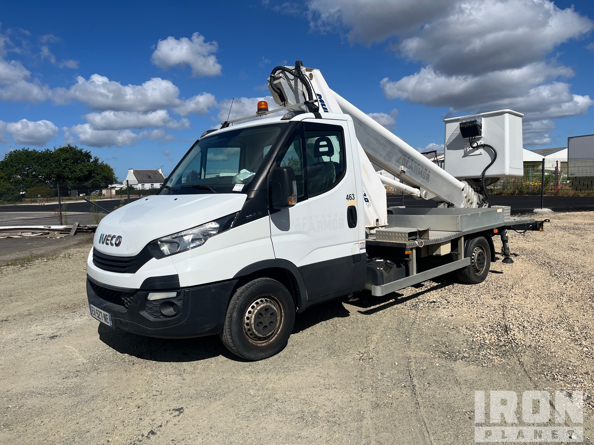 2018 Multitel MT 202 20.2 m on 2018 Iveco Daily 3C14 4x2 Bucket Truck