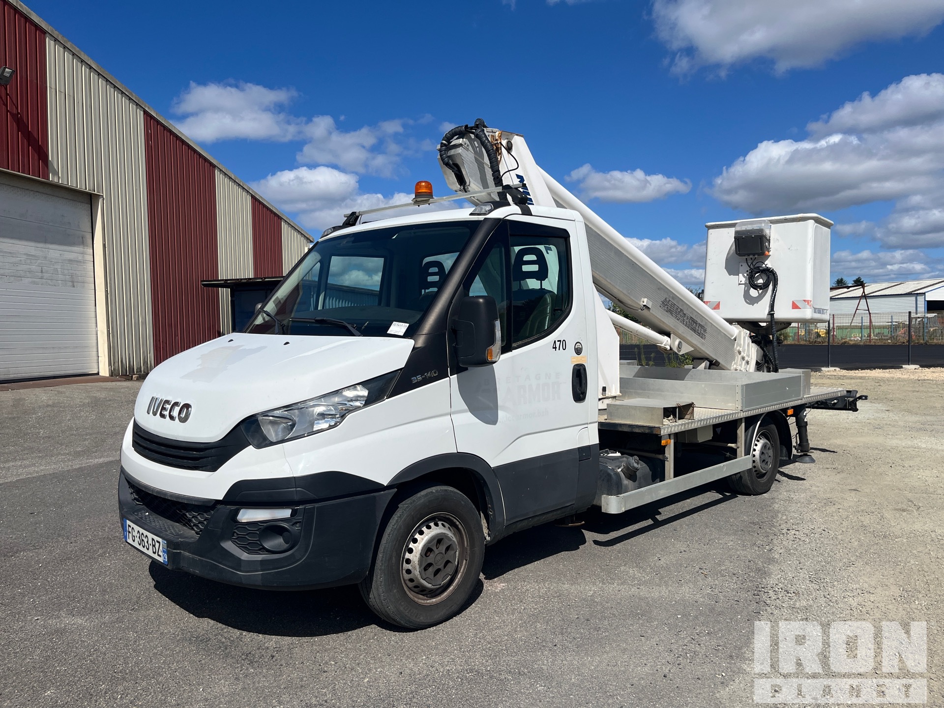 2019 Multitel MT 202 20.2 m on 2019 Iveco Daily 3C14 4x2 Bucket Truck