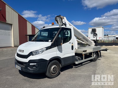 2019 Multitel MT 202 20.2 m on 2019 Iveco Daily 3C14 4x2 Bucket Truck
