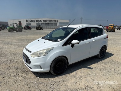 2014 Ford B-Max Auto
