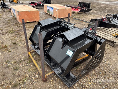 2026 GIYI GY-HWG60 Skid Steer Grapple (Unused)
