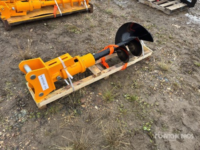2026 GIYI Skid Steer Auger (Unused)
