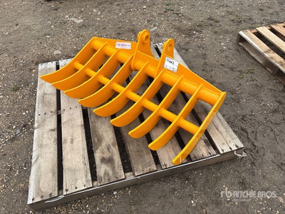 2026 GIYI 44 in Excavator Rake (Unused)