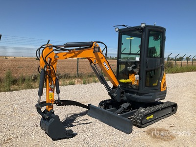 2026 VICSEC VC30C Mini Excavator (Unused)
