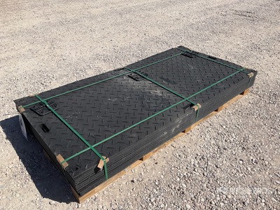 Quantity of (12) 2026 SKLP SK-LJB12 Roadbed Protection Pad 交通制御 (Unused)