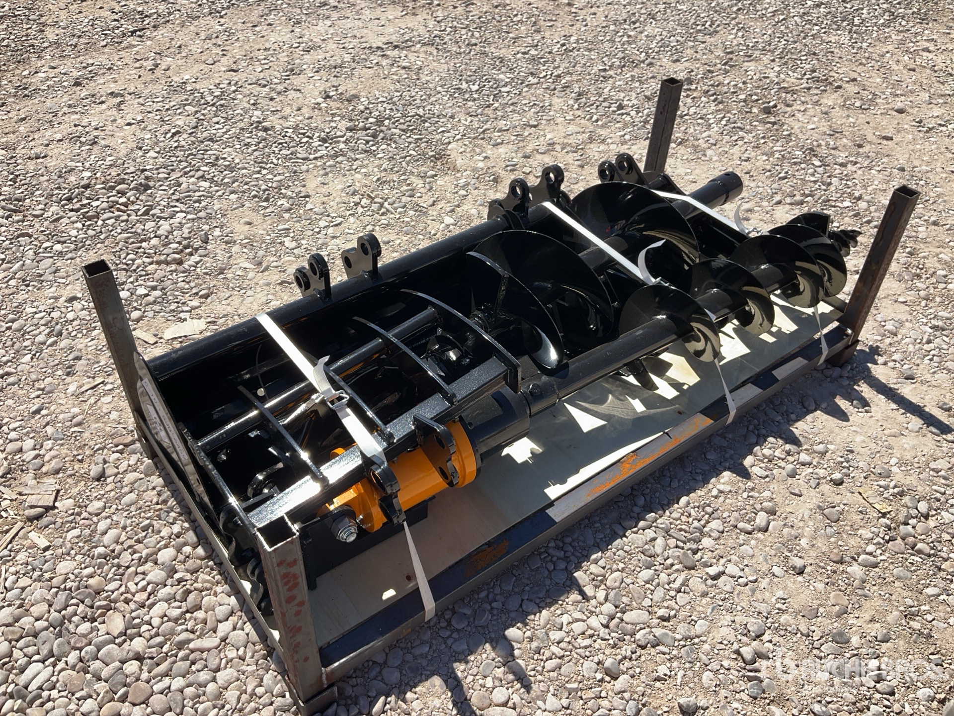 Quantity of (8) 2026 VICSEC VCA-8 Excavator Attachment (Unused)