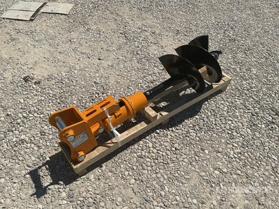 2026 GIYI Cat 303 Excavator Auger (Unused)