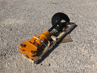 2026 GIYI Cat 303 Excavator Auger (Unused)