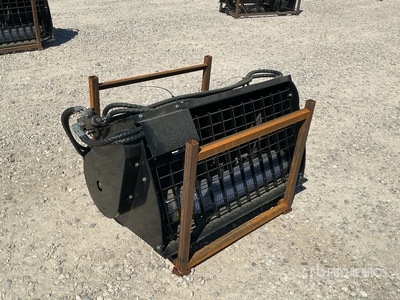 2025 GIYI MB27 48 In. Skid Steer Concrete Mixer (Unused)