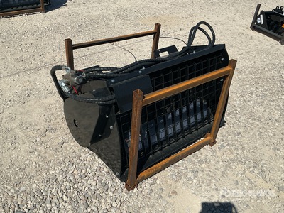 2025 GIYI MB27 48 In. Skid Steer Concrete Mixer (Unused)
