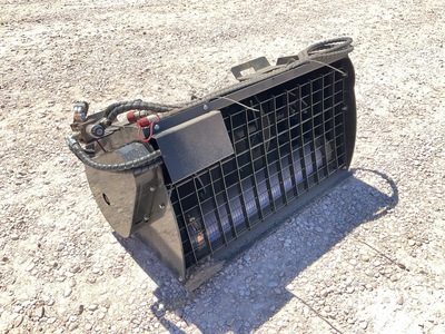 2025 GIYI MB27 48 In. Skid Steer Concrete Mixer (Unused)