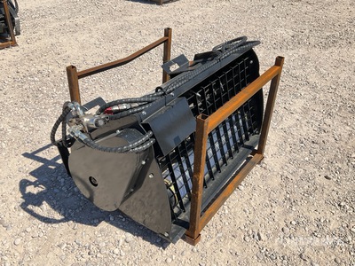 2025 GIYI MB27 48 In. Skid Steer Concrete Mixer (Unused)