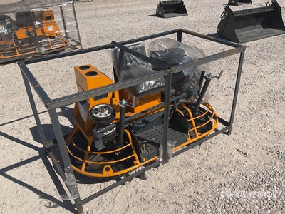 2026 SDLOOL SL80R Power Trowel (Unused)