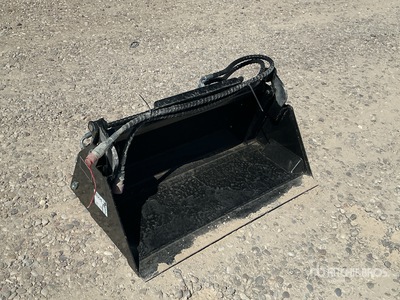 2026 GIYI GY-XKH39 Mini Godet pour chargeuse à différentiel (Unused)