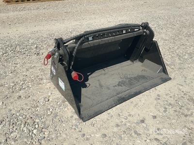 2026 GIYI GY-XKH39 Mini Godet pour chargeuse à différentiel (Unused)