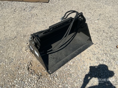 2026 GIYI GY-XKH39 Mini Godet pour chargeuse à différentiel (Unused)