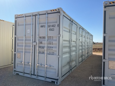 2026 40 ft Multi-Door 40 Ft One-Way High Cube Contenedor de almacenamiento (Unused)
