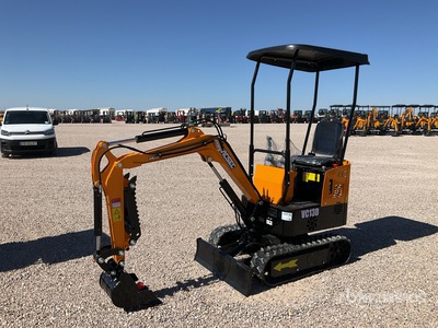 2026 VICSEC 13D Mini Excavator (Unused)