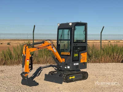 2026 VICSEC 13CD Mini Excavator (Unused)