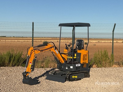2026 VICSEC 15D Mini Excavator (Unused)