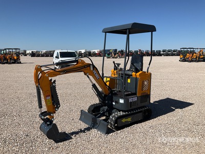 2026 VICSEC 15D Mini Excavator (Unused)