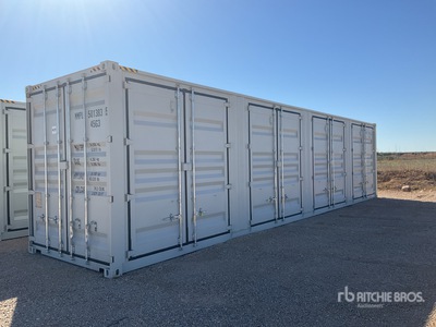 2026 40 ft Open-Sided 40 Ft One-Way High Cube Contenedor de almacenamiento (Unused)
