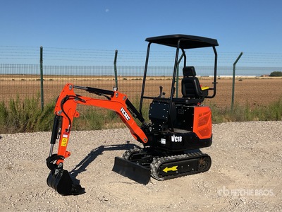2026 VICSEC 18 Mini Excavator (Unused)