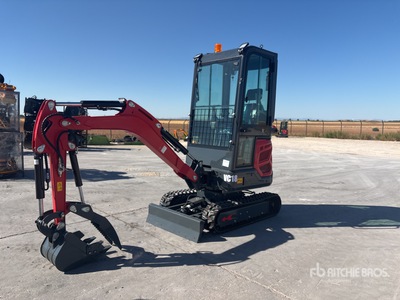 2026 VICSEC 18FL Mini Excavator (Unused)