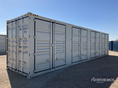 2026 40 ft Standard Multi-Door コンテナ機械 (Unused)