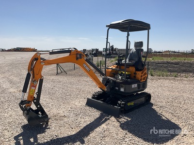 2026 VICSEC VC18 Mini Excavator (Unused)