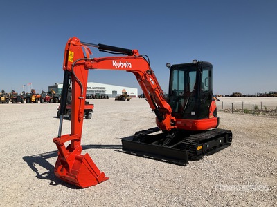 2018 U55 Crawler Mini Excavator