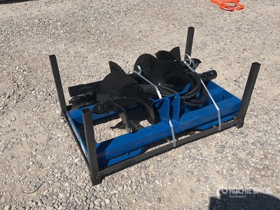 2026 GIYI GY-SA Barrena para minicargadora (Unused)