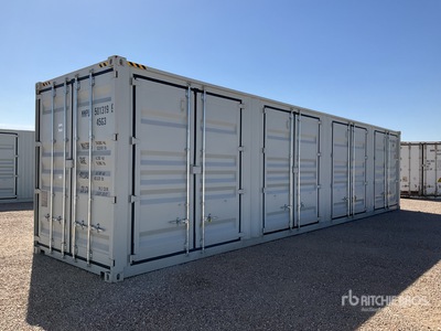 2026 40 ft Standard Multi-Door コンテナ機械 (Unused)
