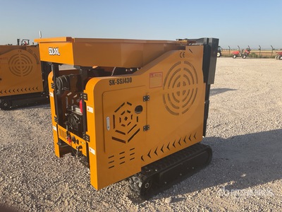 2026 SKLP SK-SSJ430 Mini Tracked Jaw Crusher (Unused)
