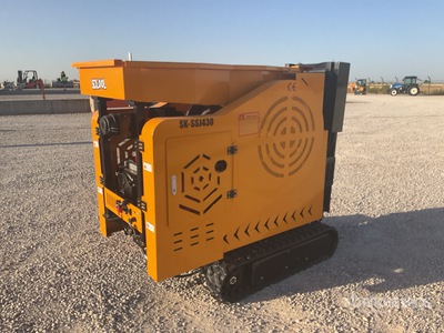 2026 SKLP SK-SSJ430 Mini Tracked Jaw Crusher (Unused)