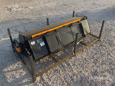2026 GIYI GY-BS72 Skid Steer Sweeper (Unused)