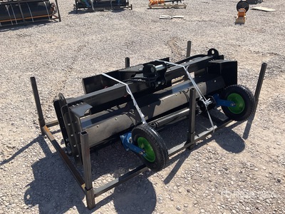 2026 GIYI GY-PR71 Skid Steer Power Rake (Unused)